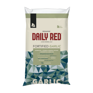 Daily Red® Fortified Garlic - Vitamin & Mineral Supplement For Horses