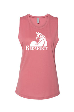 Redmond Equine Pink Tank