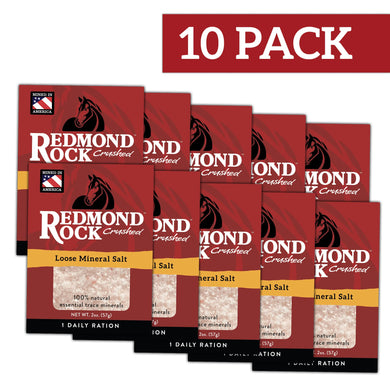 Redmond Rock™ Crushed™ - Sample Pack (2 oz) - 10pk