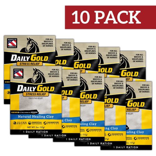 Daily Gold® - Powder Sample Pack (2 oz) - 10pk